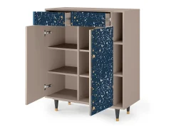 Aparador - 96х110х41 cm - BS6 - Starfall, Latte