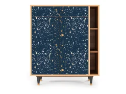 Aparador - 96х110х41 cm - BS6 - Starfall, Nogal