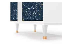 Aparador - 94х96х41 cm - BS5 - Starfall, Blanco