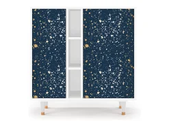 Aparador - 94х96х41 cm - BS5 - Starfall, Blanco