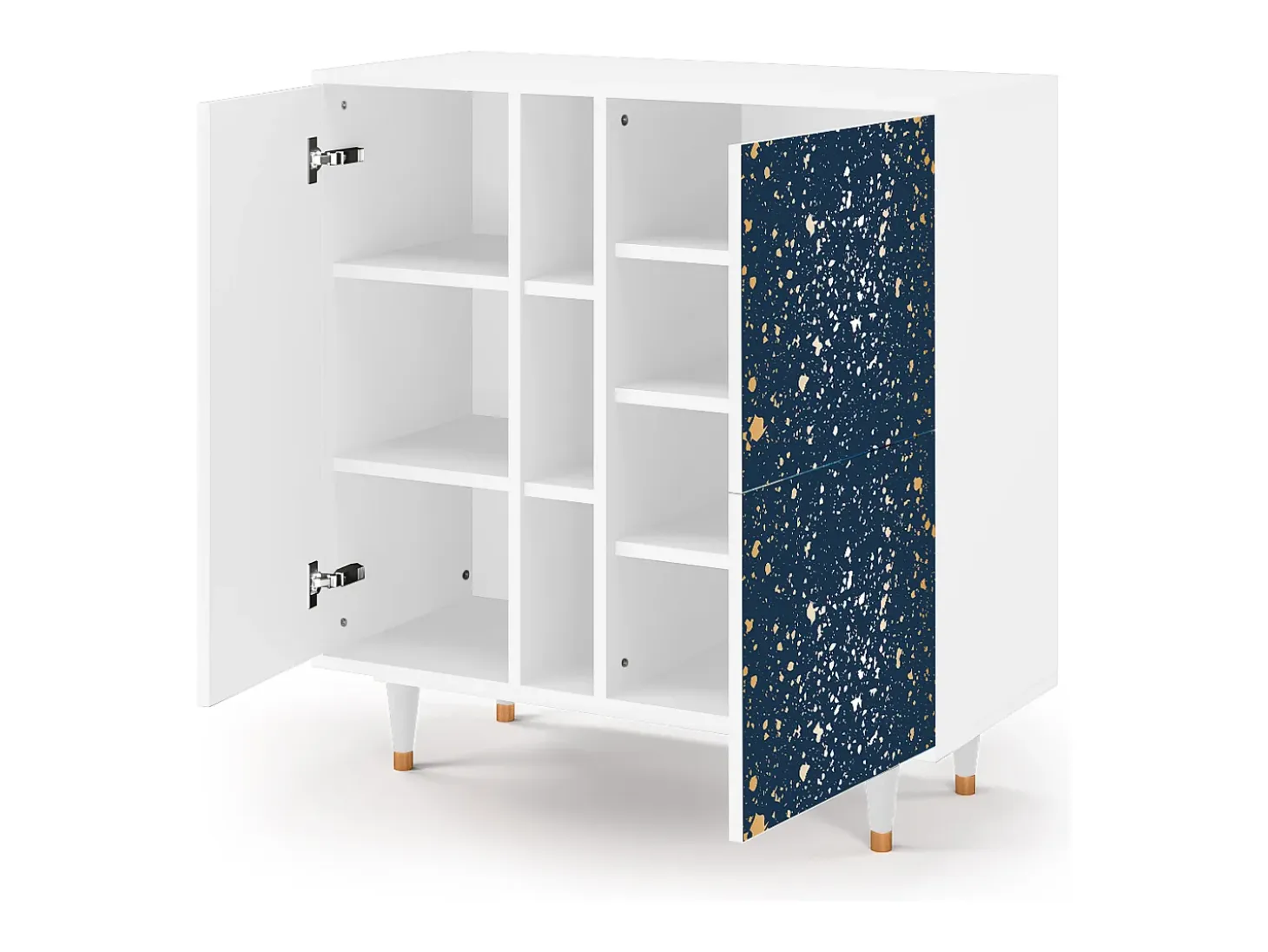 Aparador - 94х96х41 cm - BS5 - Starfall, Blanco