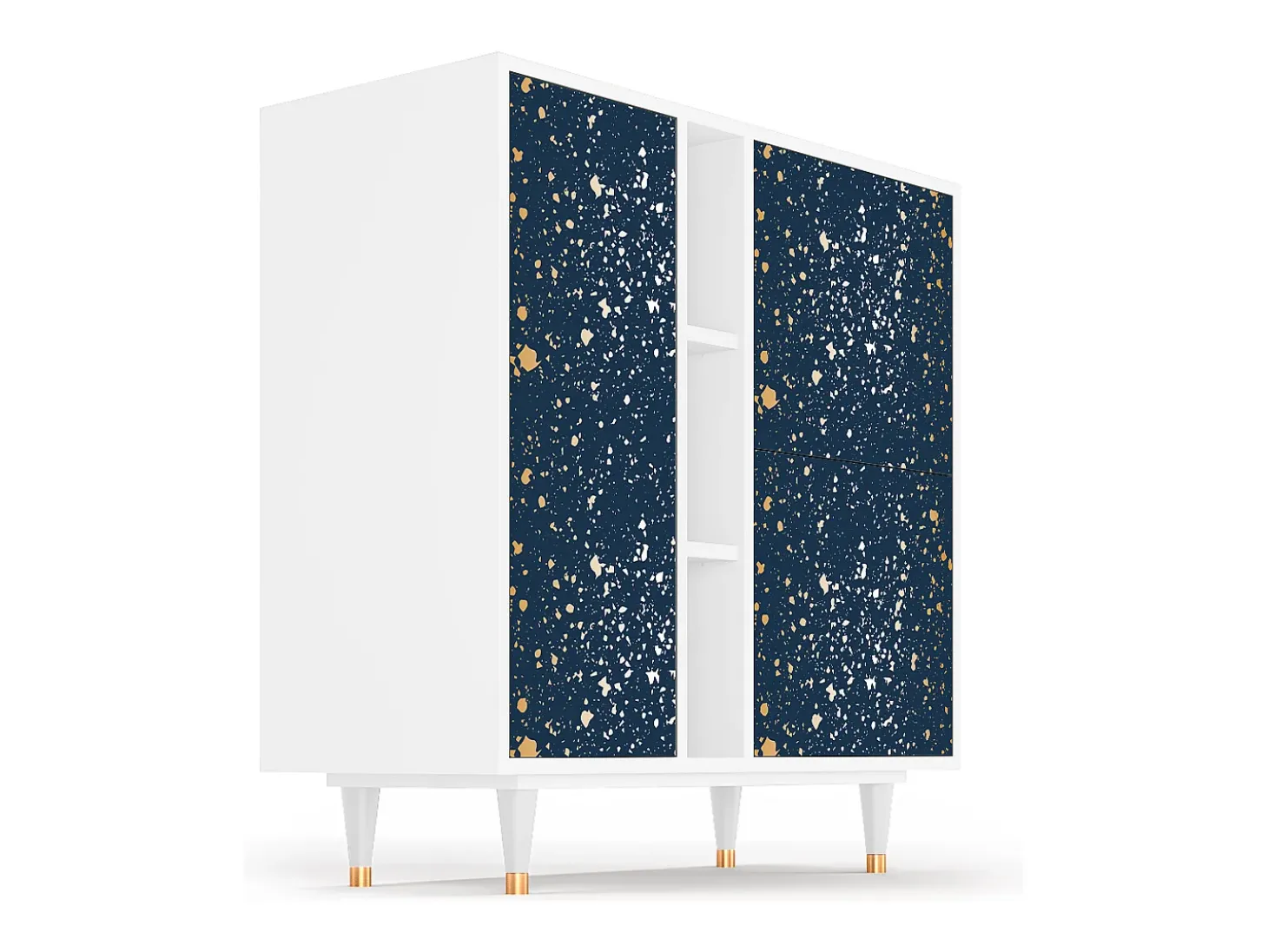 Aparador - 94х96х41 cm - BS5 - Starfall, Blanco