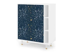 Aparador - 96х110х41 cm - BS6 - Starfall, Blanco