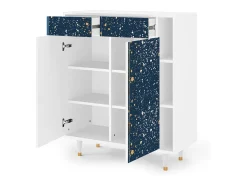 Aparador - 96х110х41 cm - BS6 - Starfall, Blanco