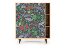 Aparador - 96х110х41 cm - BS6 - Summer Berries, Nogal