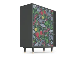 Aparador - 96х110х41 cm - BS6 - Summer Berries, Antracita