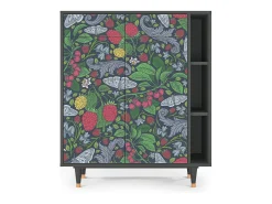Aparador - 96х110х41 cm - BS6 - Summer Berries, Antracita