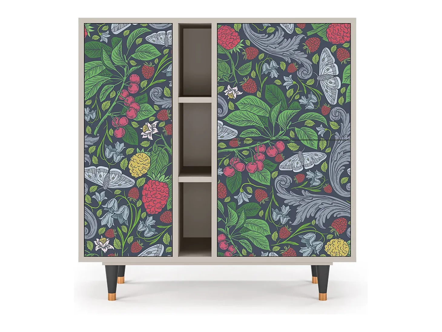 Aparador - 94х96х41 cm - BS5 - Summer Berries, Arena