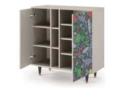 Aparador - 94х96х41 cm - BS5 - Summer Berries, Arena