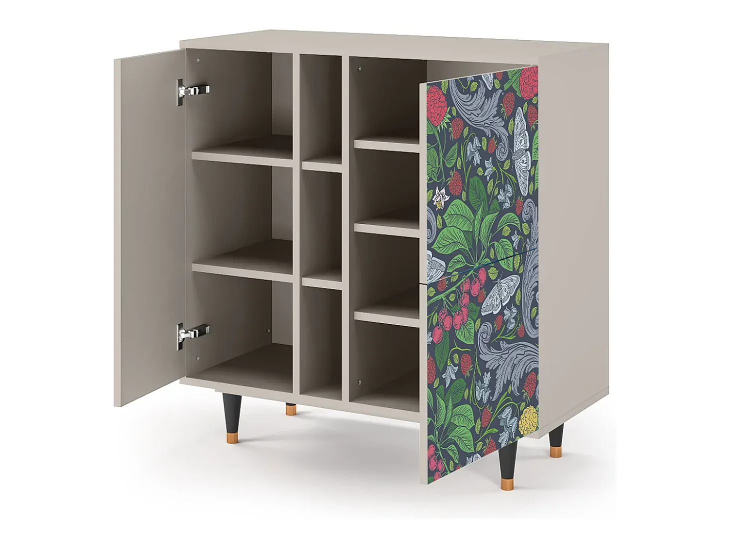 Aparador - 94х96х41 cm - BS5 - Summer Berries, Arena