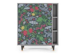Aparador - 96х110х41 cm - BS6 - Summer Berries, Gris