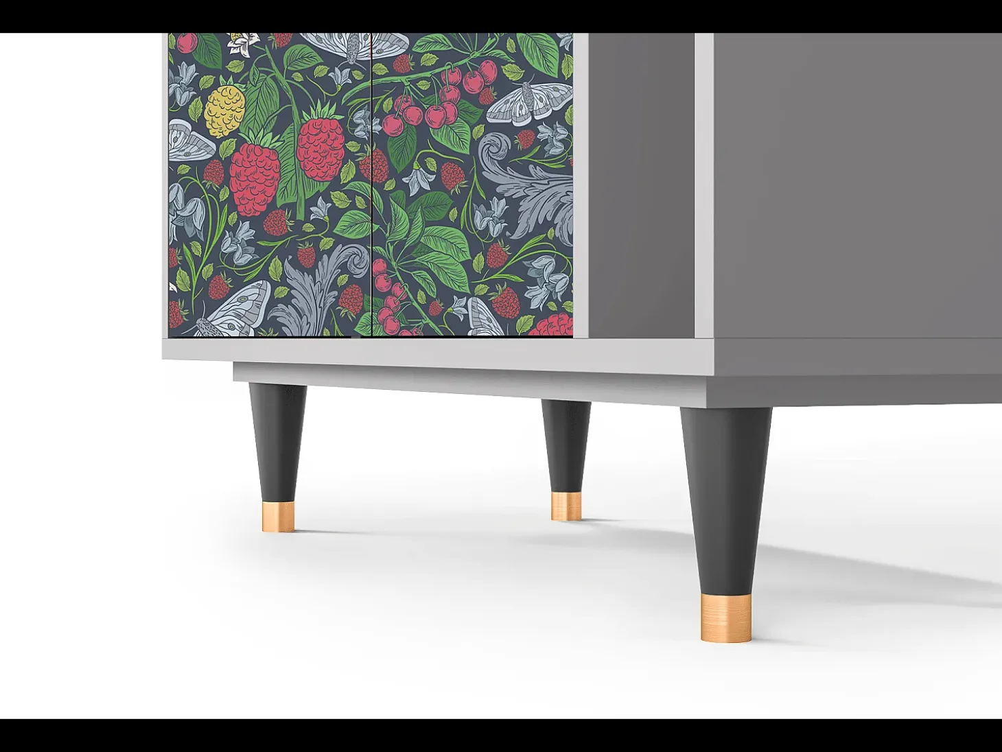 Aparador - 96х110х41 cm - BS6 - Summer Berries, Gris