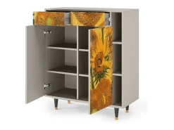 Aparador - 96х110х41 cm - BS6 - Sunflowers, Arena