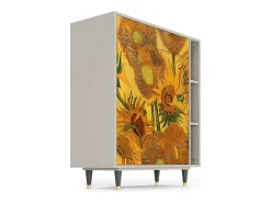 Aparador - 96х110х41 cm - BS6 - Sunflowers, Arena