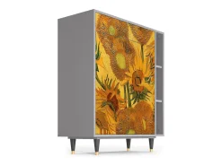Aparador - 96х110х41 cm - BS6 - Sunflowers, Gris