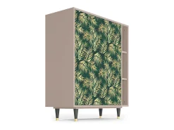 Aparador - 96х110х41 cm - BS6 - Sunny Palm Tree, Latte