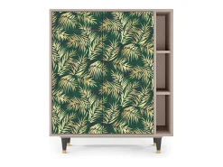Aparador - 96х110х41 cm - BS6 - Sunny Palm Tree, Latte