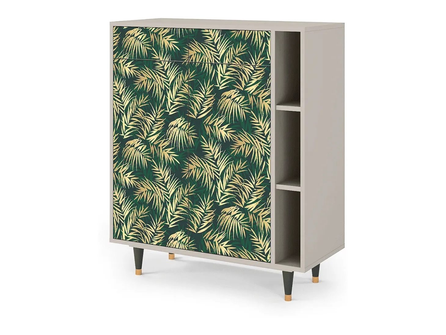 Aparador - 96х110х41 cm - BS6 - Sunny Palm Tree, Arena