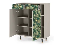 Aparador - 96х110х41 cm - BS6 - Sunny Palm Tree, Arena