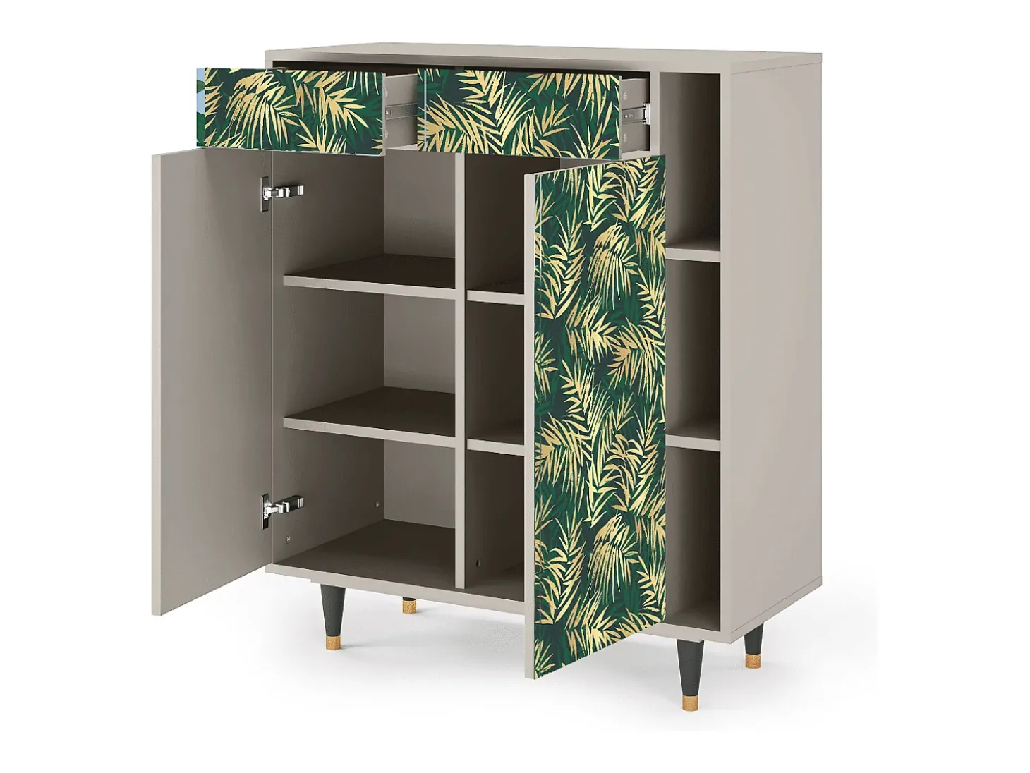 Aparador - 96х110х41 cm - BS6 - Sunny Palm Tree, Arena