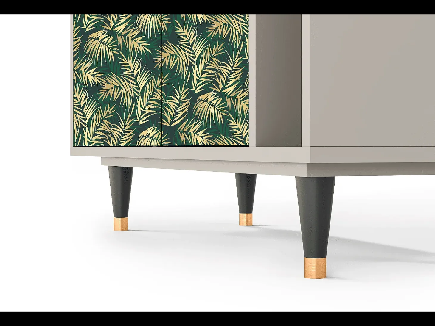 Aparador - 96х110х41 cm - BS6 - Sunny Palm Tree, Arena