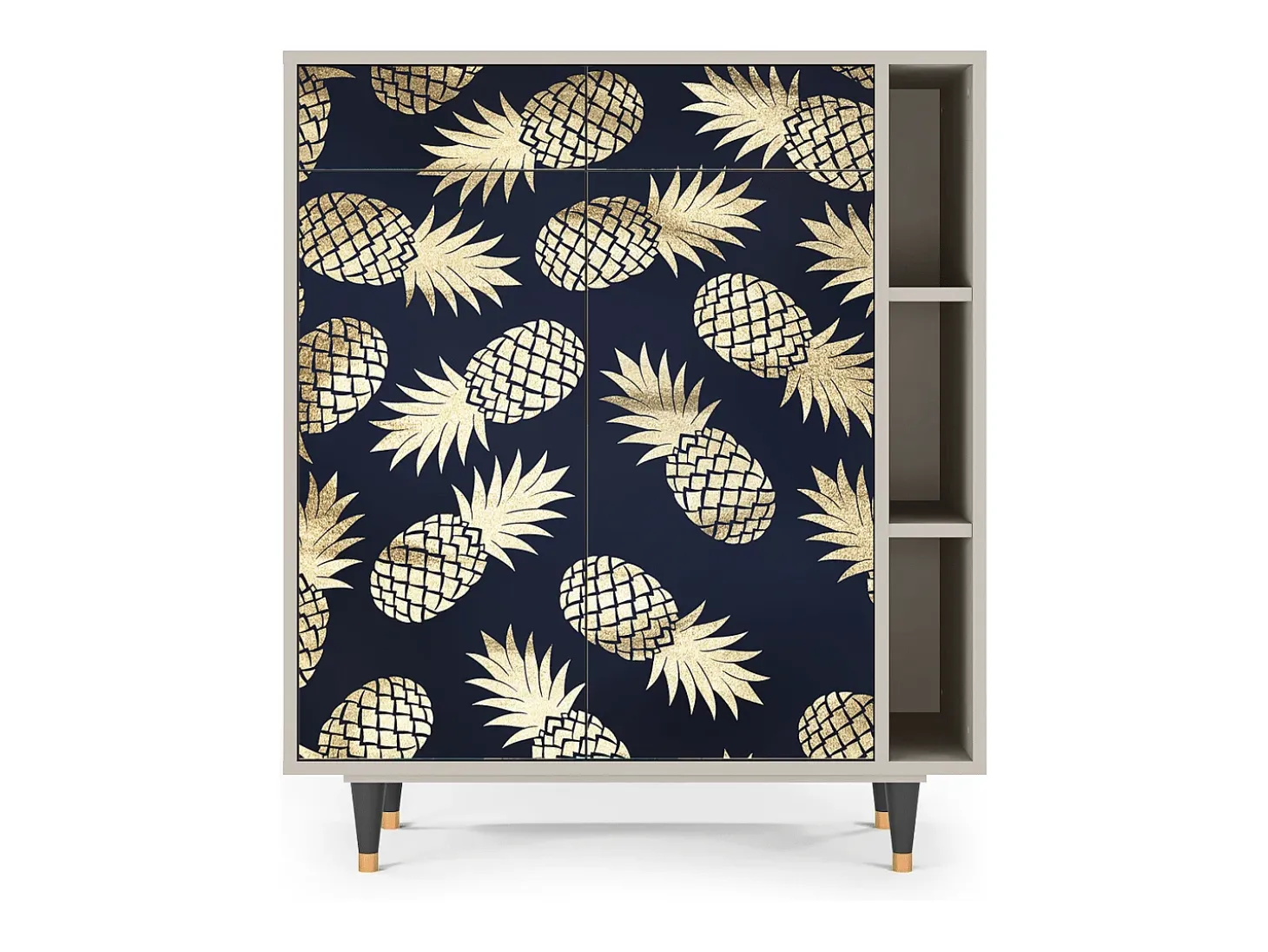 Aparador - 96х110х41 cm - BS6 - Sunny Pineaple, Arena
