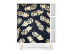 Aparador - 96х110х41 cm - BS6 - Sunny Pineaple, Blanco
