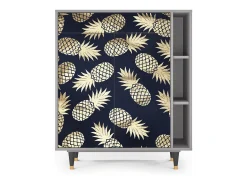 Aparador - 96х110х41 cm - BS6 - Sunny Pineaple, Gris