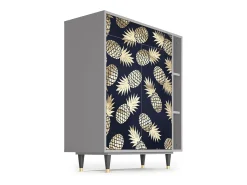Aparador - 96х110х41 cm - BS6 - Sunny Pineaple, Gris