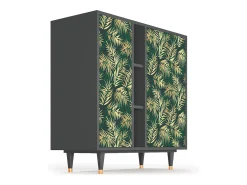 Aparador - 94х96х41 cm - BS5 - Sunny Palm Tree, Antracita