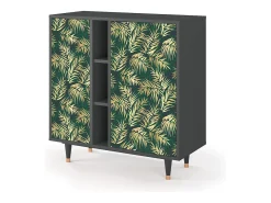 Aparador - 94х96х41 cm - BS5 - Sunny Palm Tree, Antracita