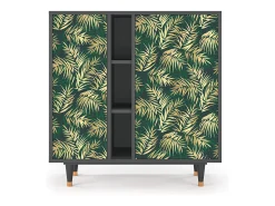 Aparador - 94х96х41 cm - BS5 - Sunny Palm Tree, Antracita