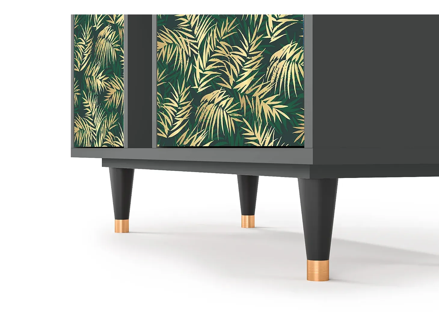 Aparador - 94х96х41 cm - BS5 - Sunny Palm Tree, Antracita