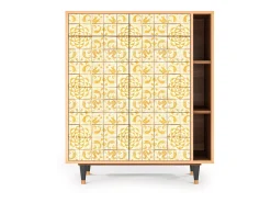 Aparador - 96х110х41 cm - BS6 - Sunshiny Tile, Nogal
