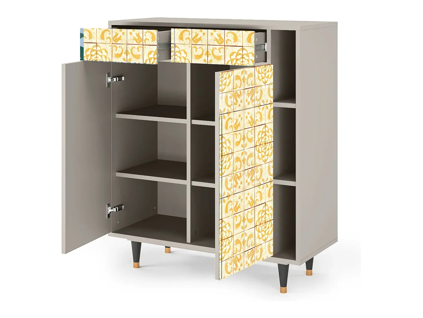 Aparador - 96х110х41 cm - BS6 - Sunshiny Tile, Arena