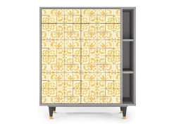 Aparador - 96х110х41 cm - BS6 - Sunshiny Tile, Gris
