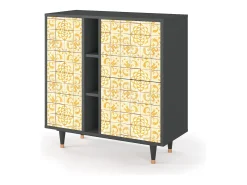 Aparador - 94х96х41 cm - BS5 - Sunshiny Tile, Antracita