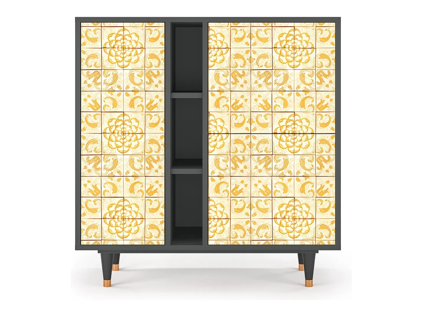 Aparador - 94х96х41 cm - BS5 - Sunshiny Tile, Antracita