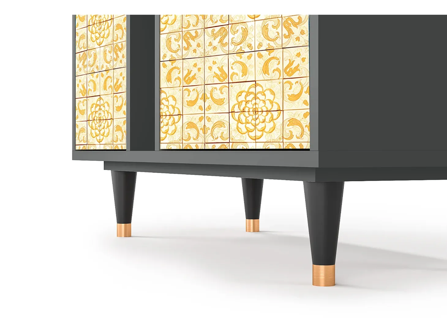 Aparador - 94х96х41 cm - BS5 - Sunshiny Tile, Antracita