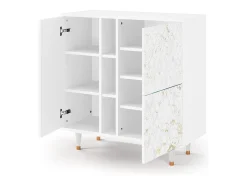 Aparador - 94х96х41 cm - BS5 - Sweet Cotton, Blanco