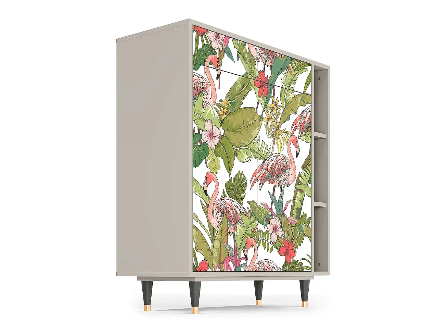 Aparador - 96х110х41 cm - BS6 - Sweet Flamingo, Arena