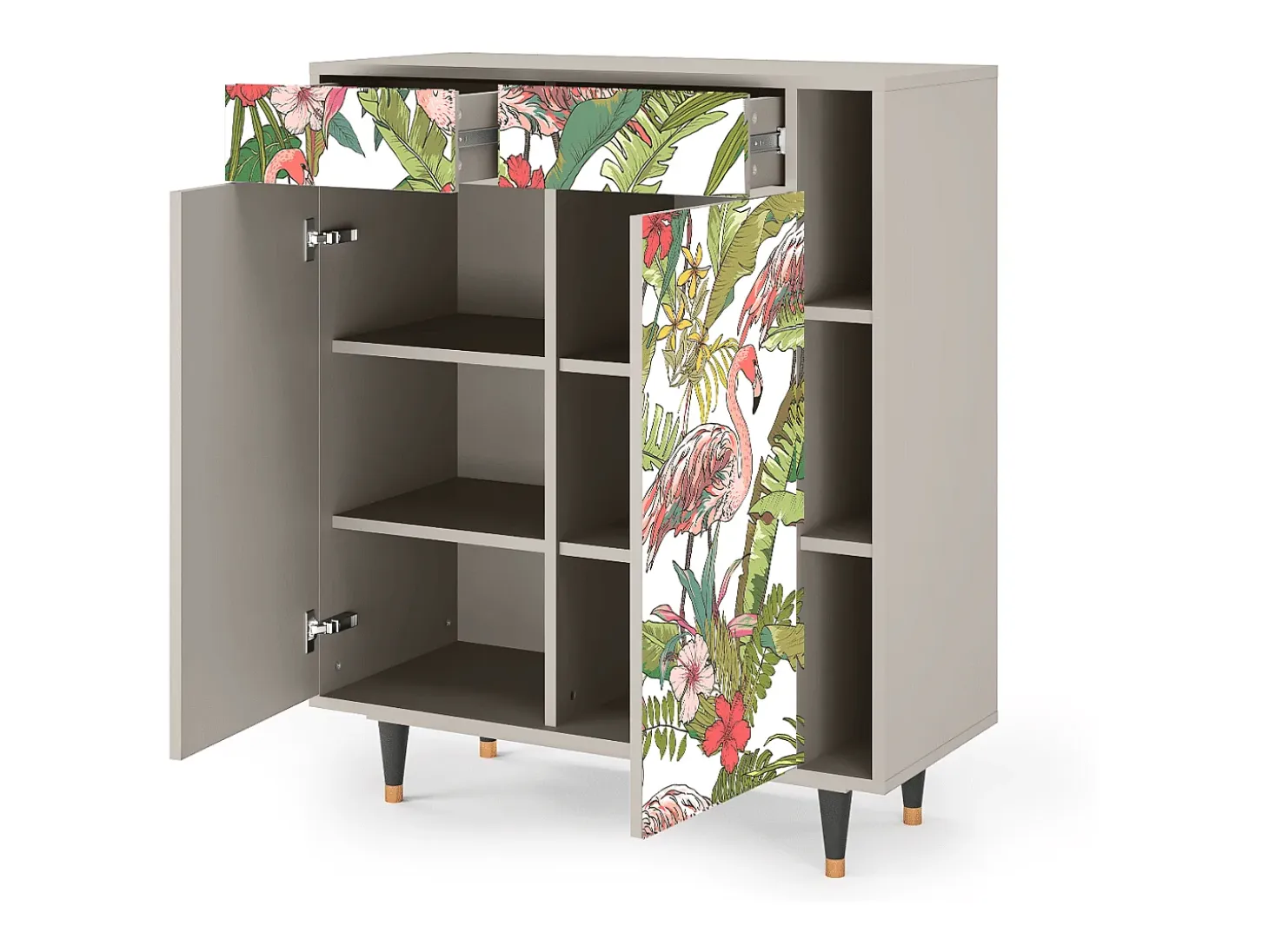 Aparador - 96х110х41 cm - BS6 - Sweet Flamingo, Arena