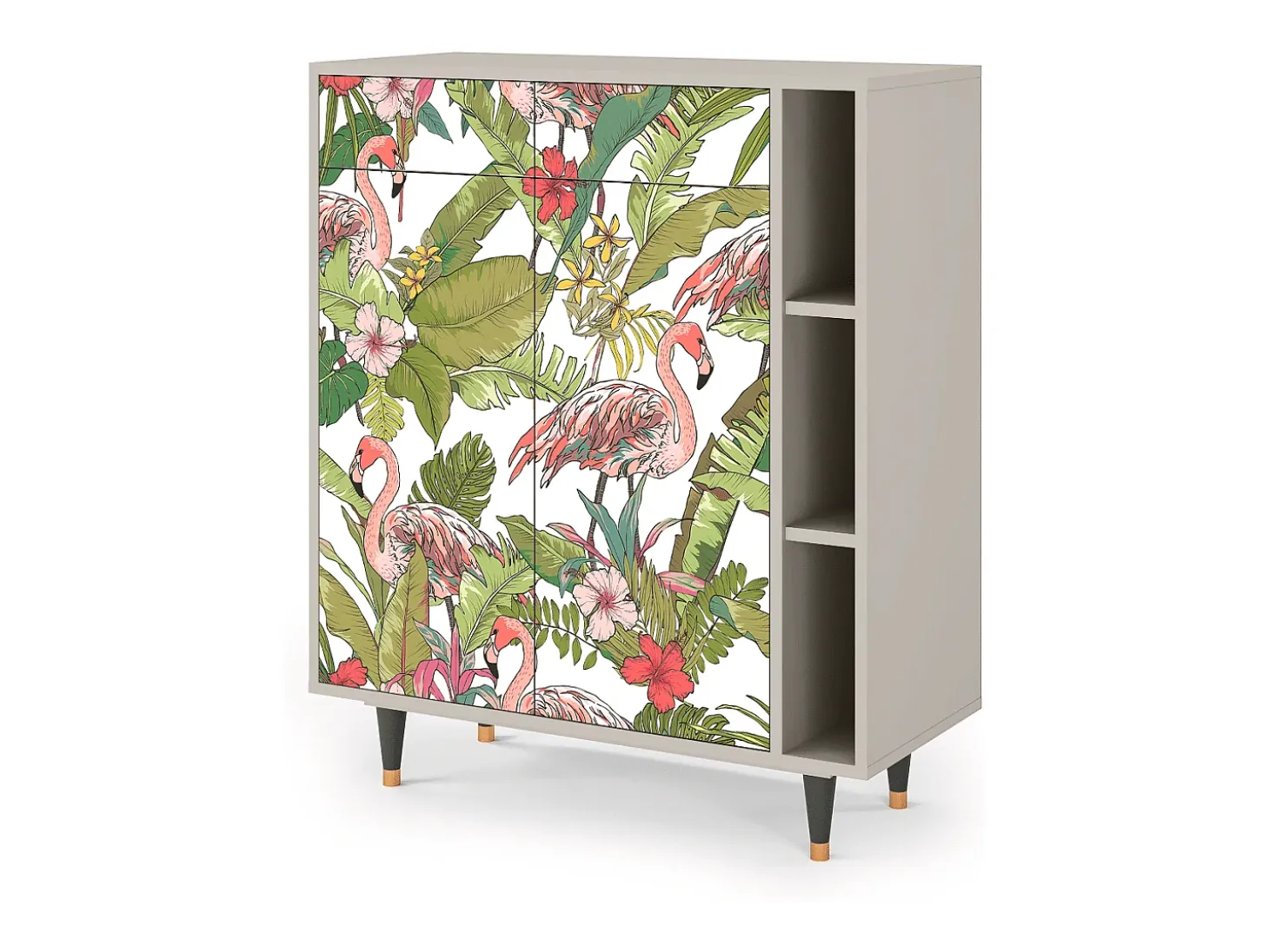 Aparador - 96х110х41 cm - BS6 - Sweet Flamingo, Arena