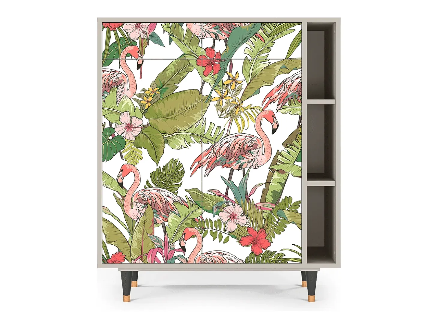Aparador - 96х110х41 cm - BS6 - Sweet Flamingo, Arena