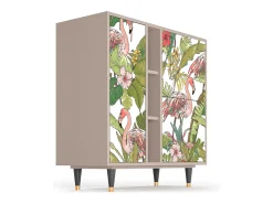 Aparador - 94х96х41 cm - BS5 - Sweet Flamingo, Latte