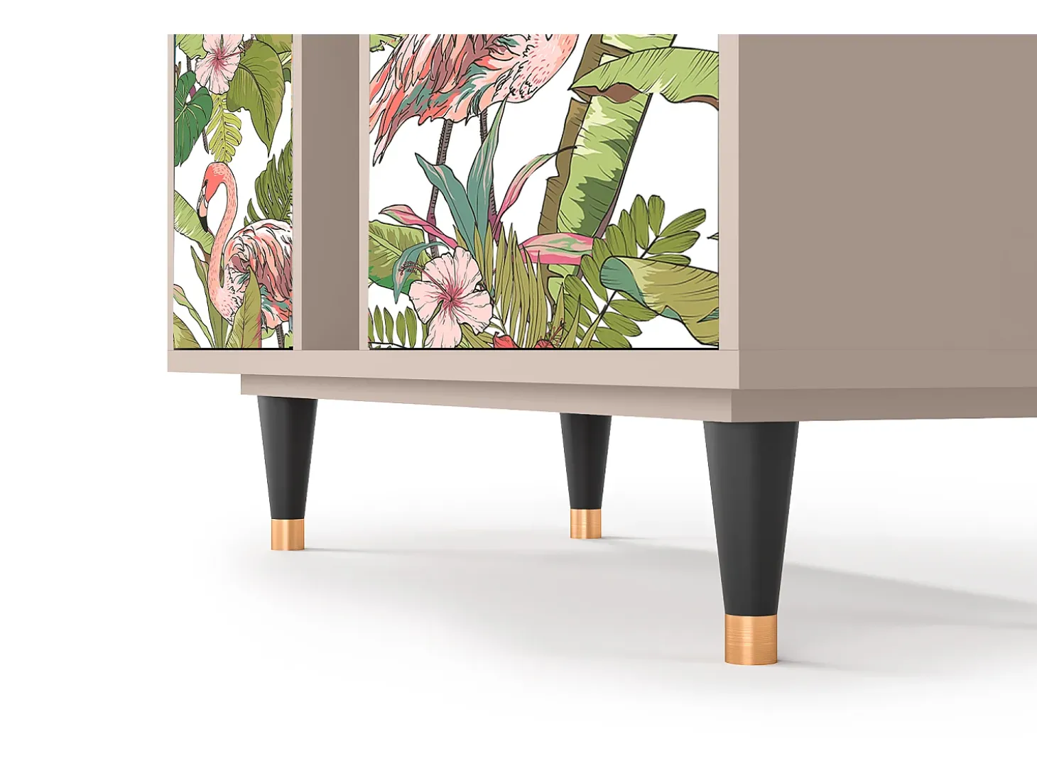 Aparador - 94х96х41 cm - BS5 - Sweet Flamingo, Latte