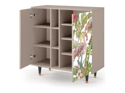 Aparador - 94х96х41 cm - BS5 - Sweet Flamingo, Latte