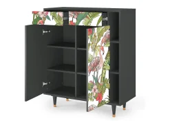 Aparador - 96х110х41 cm - BS6 - Sweet Flamingo, Antracita