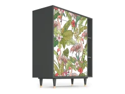 Aparador - 96х110х41 cm - BS6 - Sweet Flamingo, Antracita