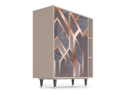 Aparador - 96х110х41 cm - BS6 - Taupe Anatomy, Latte